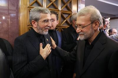  ماجرای بمباران دفتر لاریجانی در روز اول جنگ به روایت علی باقری: در روز نهم اسفند که حوزه بیت مورد حمله قرار گرفت، یکی از دفاتر وی نیز هدف قرار گرفت؛ دفتری که تقریباً هر هفته صبح‌های شنبه تا ظهر در آن حضور داشتند / آن دفتر منهدم شد و تعدادی از همراهان وی هم شهید شدند، ولی خودشان در آن زمان آنجا نبودند