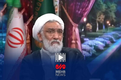  پور محمدی: زندانیان هنگام حمله دشمن به زندان اوین فرار نکردند