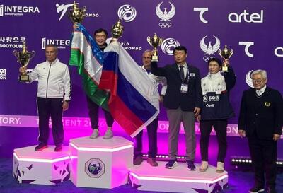  قدردانی دبیرکل فدراسیون جهانی تکواندو از عملکرد نوجوانان ایران در تاشکند