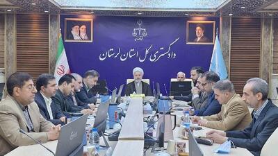  استمرار بازدید‌های مسئولان قضایی لرستان در سال ۱۴۰۵؛ از سنجش رضایتمندی تا رفع چالش‌ها در بیش از ۲۰ بازدید قضایی در ۱۴۰۴ انجام شد 