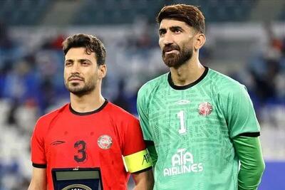  رونمایی از شغل بیرانوند بعد از بازنشستگی از فوتبال