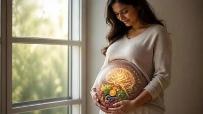  تاثیر تغذیه مادر در بارداری روی سلامت رفتاری نوزاد