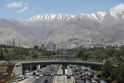  کیفیت هوای تهران همچنان در محدوده قابل قبول