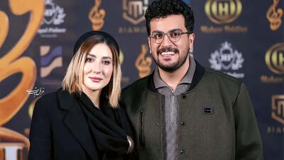  فیلم / نحوه ازدواج امیرحسین قیاسی با همسرش / پدر همسرم خیلی پولدار بود / بعد عروسی فهمیدم دماغ زنم بزرگه