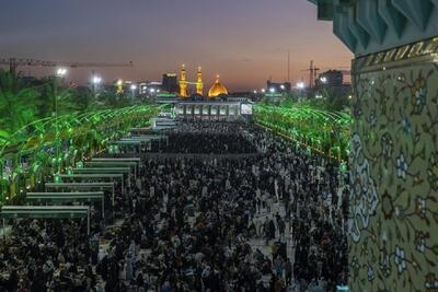  آمادگی کامل حرم حضرت عباس (ع) برای ارائه خدمات به زائران ذی‌القعده
