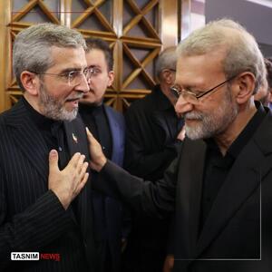 روز اول جنگ دفتر شهید لاریجانی هدف قرار گرفت