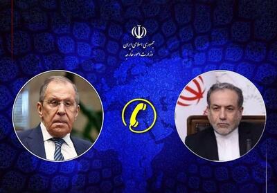  گفتگوی تلفنی عراقجی با لاوروف/ اعلام آمادگی مسکو برای کمک به خاتمه جنگ - تسنیم