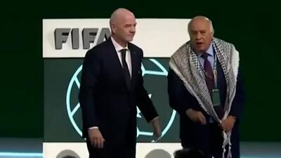  دست رد فلسطین به نمایش اینفانتینو
