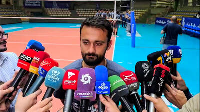  حضرت‌پور: امیدواریم روزهای خوبی را تجربه کنیم