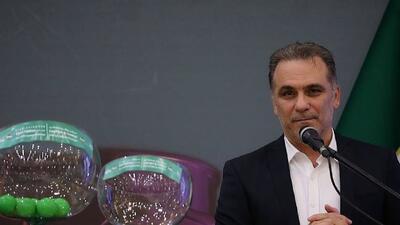  ماجدی: رئیس فدراسیون فلسطین نمایش اقتدار به اجرا گذاشت