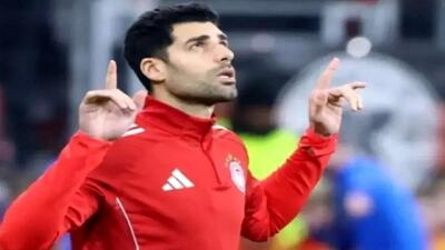  یک رکورد جدید برای مهدی طارمی