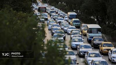  ترافیک سنگین در مسیر‌های پرتردد پایتخت
