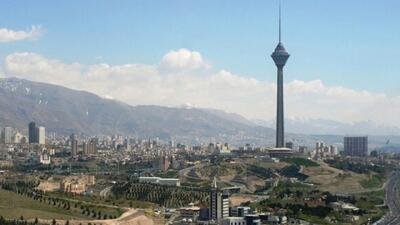  هوای تهران در وضعیت قابل‌قبول