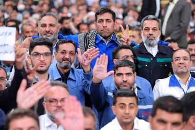  حمایت مسئولان از کارگران و معلمان؛ پایان شعار و اجرای عمل