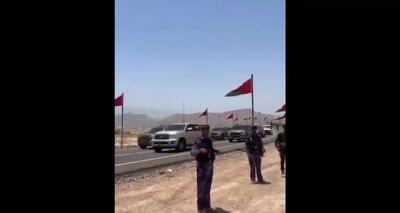  شترهایی که برای سلطان عمان قربانی شد