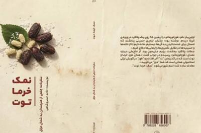  انتشار کتاب «نمک، خرما، توت»؛ سفری به دل کرکوک و سلیمانیه عراق