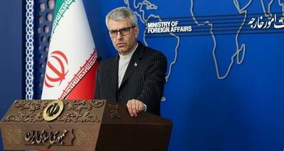  اظهارات بقائی از طرح پیشنهادی ایران به آمریکا/ شرط ایران برای ادامه مذاکره چیست؟