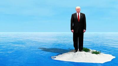  پشت پرده یک جمله دونالد ترامپ
