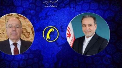  گفت‌وگوی تلفنی وزرای امور خارجه ایران و برزیل