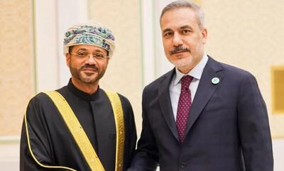  گفت‌وگوی فیدان و البوسعیدی درباره مذاکرات ایران و آمریکا