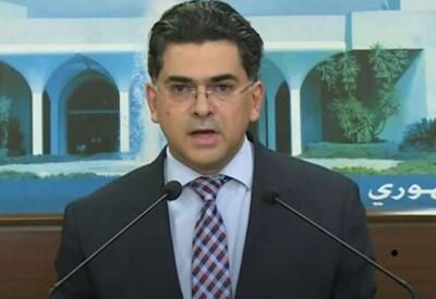  وزیر اطلاع رسانی لبنان: مذاکره مستقیمی با نتانیاهو در کار نخواهد بود