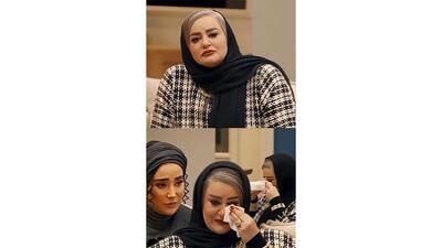  فیلم/ نعیمه نظام دوست: 16 سال برای رابطه ام تلاش کردم هر بار تا دم ازدواج می رفتیم ولی اون جا می زد می رفت وقتی میدیدمش فکر می کردم خداست