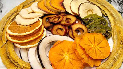  فیلم / میوه‌های خشک تغذیه مناسب برای  کودکان