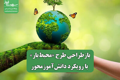  بازطراحی طرح «محیط‌یار» با رویکرد دانش‌آموزمحور/ بیش از ۳۶ هزار نفر در سامانه ثبت‌نام کردند