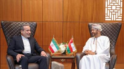  خبرگزاری عمان: البوسعیدی و عراقچی درباره تلاش ها برای توافق میان تهران و واشنگتن گفت و گو کردند