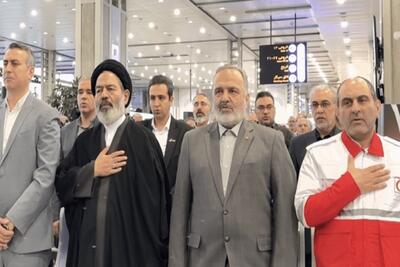  رئیس و نماینده ولی فقیه در سازمان حج و زیارت امروز راهی عربستان شدند (۱۳ اردیبهشت ۱۴۰۵)