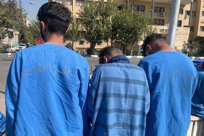  کارآگاهان پلیس آگاهی مشهد از راز سرقت های سریالی خودرو پرده برداشتند | اشتباهی که سارقان را  گرفتار کرد!