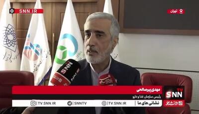  پیرصالحی: تلاش می‌کنیم دارو در کشور تأمین شود؛ مسیر‌های جایگزین فعال شده و تولید داخلی دارو‌های ژنریک افزایش یافته است + فیلم