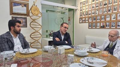  پروفسور فرهود: زمانی که ایران توانست جلوی قدرت‌های جهان بایستد باعث شد به خود افتخار کنم