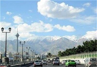  هوای قابل قبول تهران