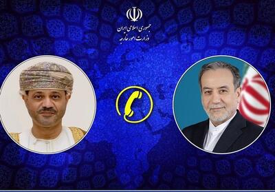  عراقچی همتای عمانی را در جریان آخرین ابتکارات پایان جنگ قرار داد - تسنیم