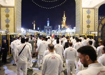  بازگشت ساحلی بازان بعد از طلاباران سانیا(عکس)