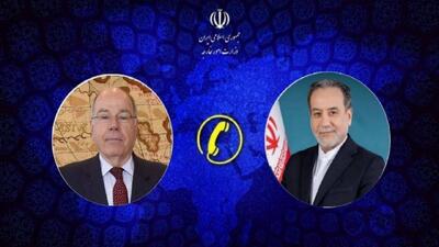  گفت‌وگوی تلفنی وزرای امور خارجه جمهوری اسلامی ایران و برزیل