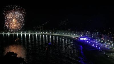  کنسرت رایگان 2 میلیون نفری شکیرا در برزیل