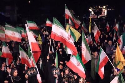  میدان شهدای هفتم تیر میزبان حماسه مردم منطقه ۷ تهران