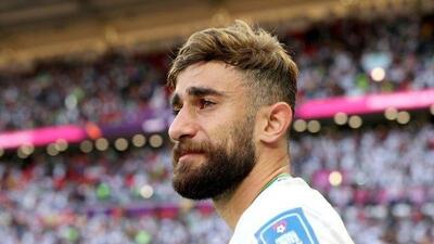  شوک به فوتبال ایران / قلی زاده رسما جام جهانی را از دست داد
