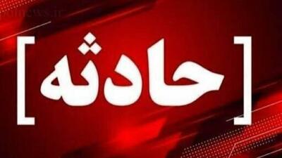  آتش‌سوزی در یک مجتمع تجاری مشهد؛ ۴ ایستگاه آتش‌نشانی در محل حاضر شدند