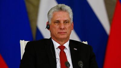  رئیس‌جمهور کوبا: مردم ایران در برابر تجاوزگری آمریکا مقاومت کردند