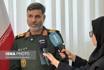  پیش بینی یک مقام ارشد سپاه درباره حمله زمینی به ایران