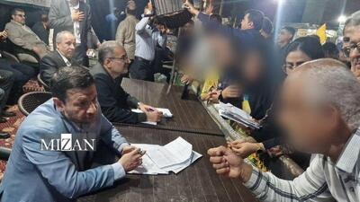  رسیدگی رئیس دادگستری استان بوشهر به مشکلات حقوقی مردم دشتستان