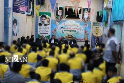  دادستان مرکز استان خراسان جنوبی از زندان شهرستان طبس بازدید کرد