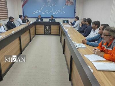  رئیس کل دادگستری استان بوشهر: پرداخت حقوق ۵۰ کارگر شهرداری تنگستان با دستور فوری دستگاه قضایی انجام شد