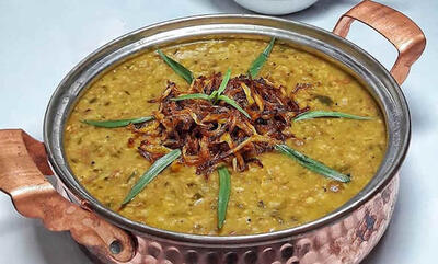  طرز تهیه آش چاقاله بادام+ نکات و فوت‌و‌فن ها