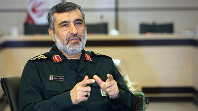  شهید « حاجی زاده» فرمانده هوا فضای سپاه که بود؟ + بیوگرافی کامل با عکس ها و روز تشییع پیکرش