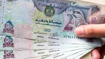  قیمت درهم امروز دوشنبه 14 اردیبهشت 1405