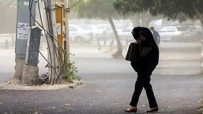  احتمال طوفان در تهران/ رگبار و رعد و برق در برخی مناطق